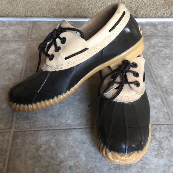 Vintage Other - [Chris Craft] Duck Boots